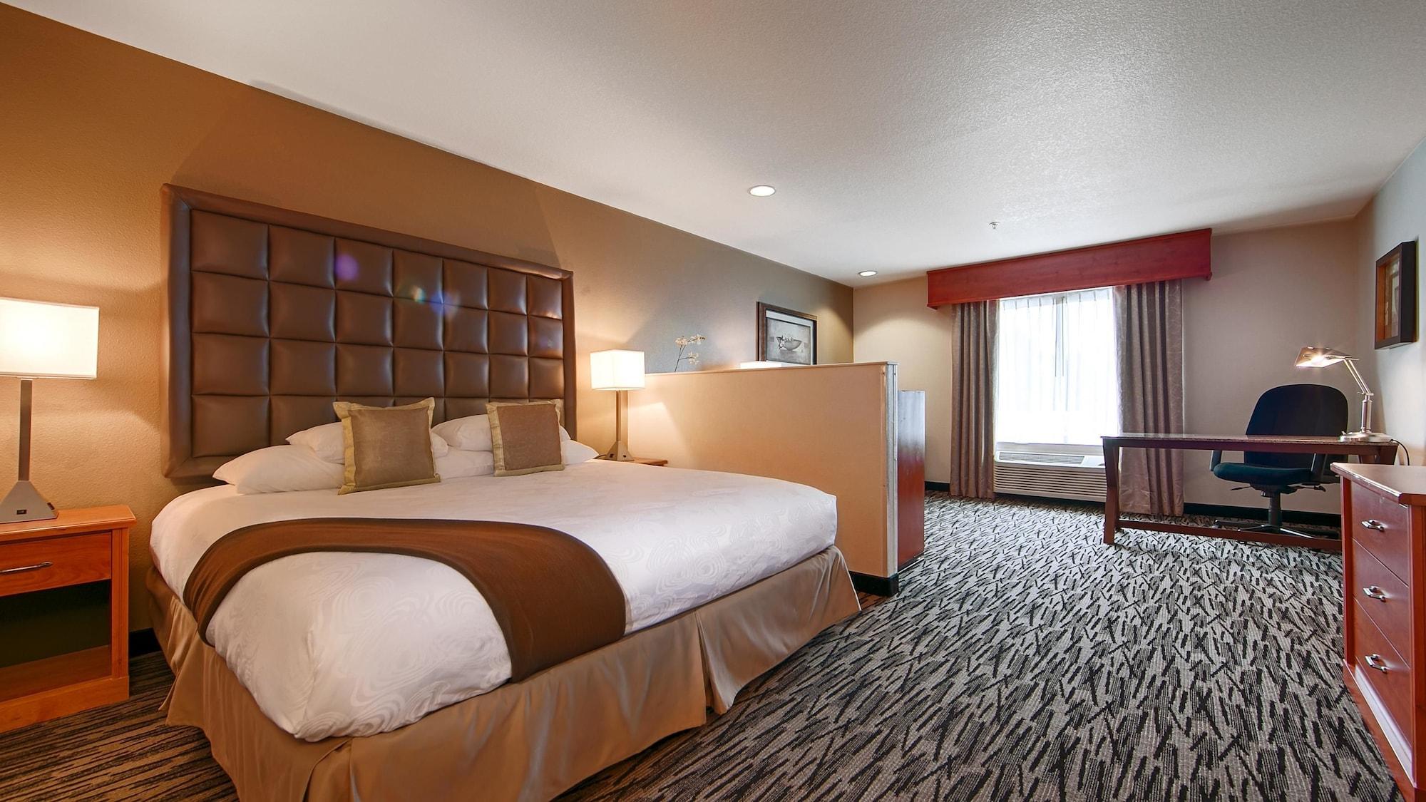 Best Western Plus Mountain View Auburn Inn Extérieur photo