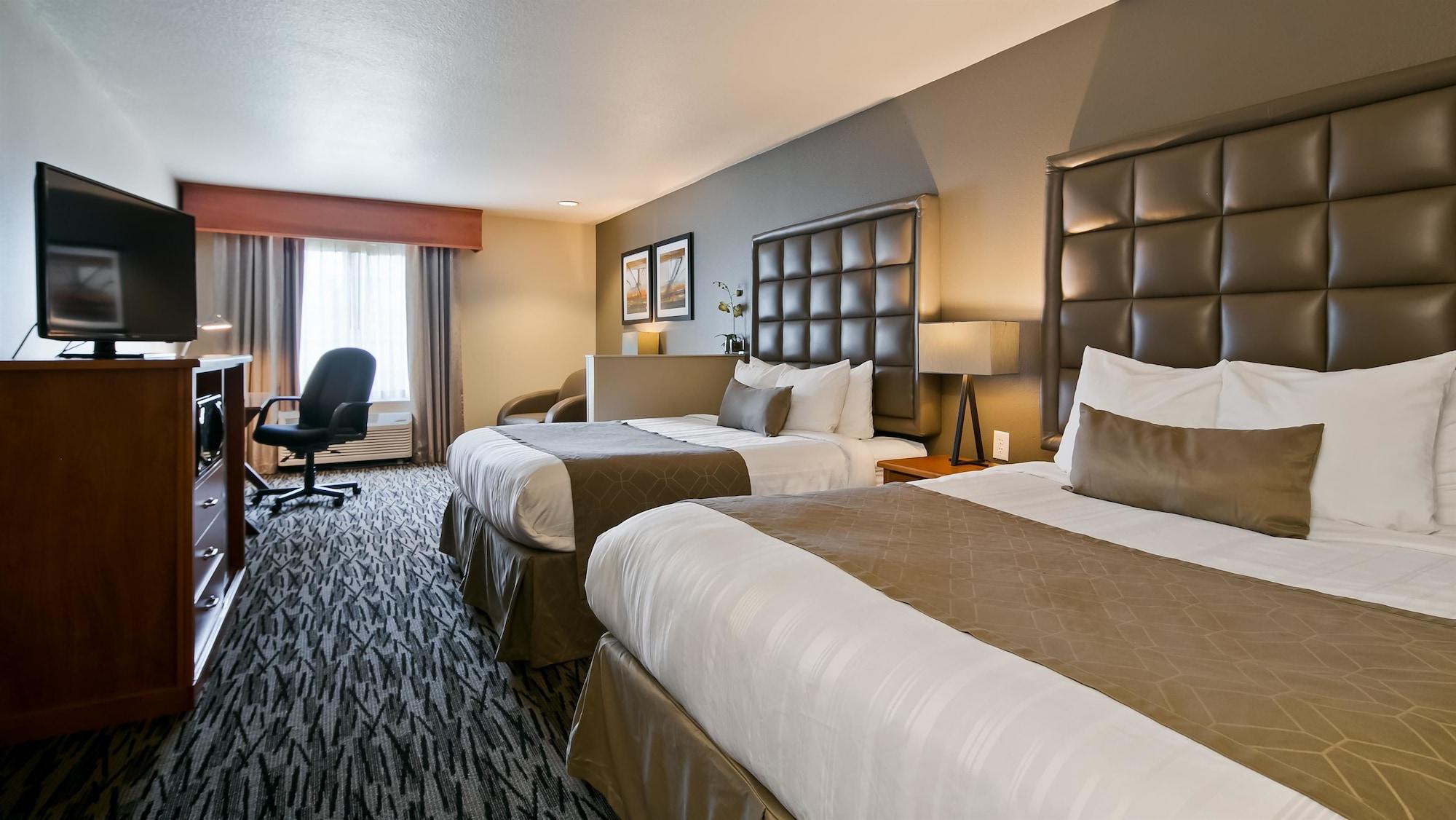 Best Western Plus Mountain View Auburn Inn Extérieur photo